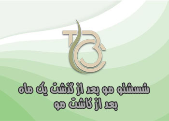 شستشو موها بعد از گذشت یک ماه